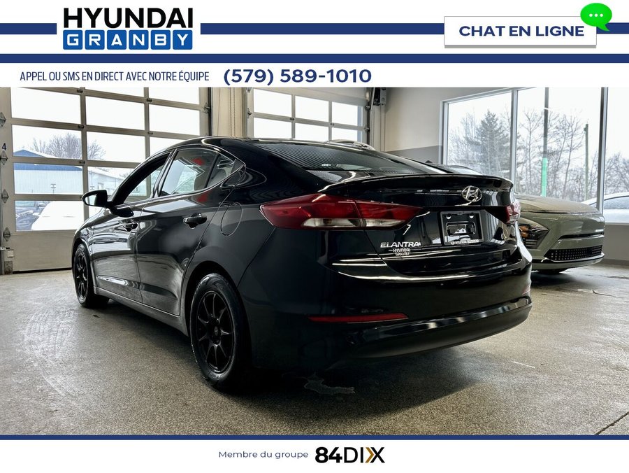 Hyundai Elantra LE 2017 Noir