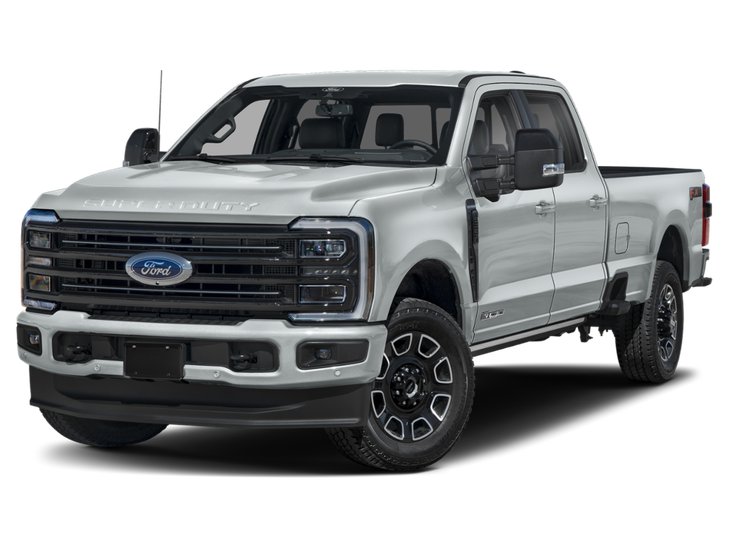 2026 Ford Super Duty F-350 à roues arrière simples Platine