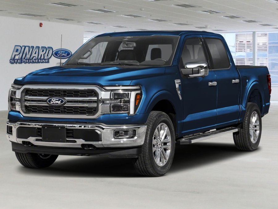 Ford F-150 2026 2026 Bleu antimatière métallisé