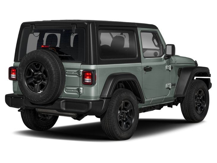 2027 Jeep Wrangler Rubicon X