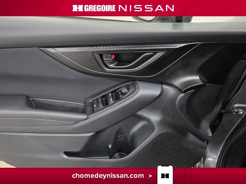 Subaru Impreza CL7360 | Convenience * Caméra * Bluetooth * AWD * 2020 Gris Laval - photo #12