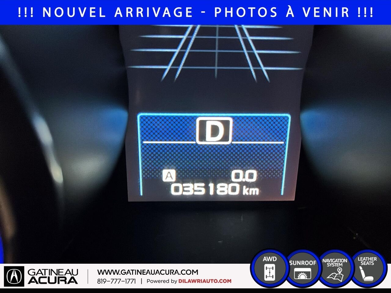 2019 Subaru Legacy 2.5i Limited AWD Grey Gatineau - photo #12