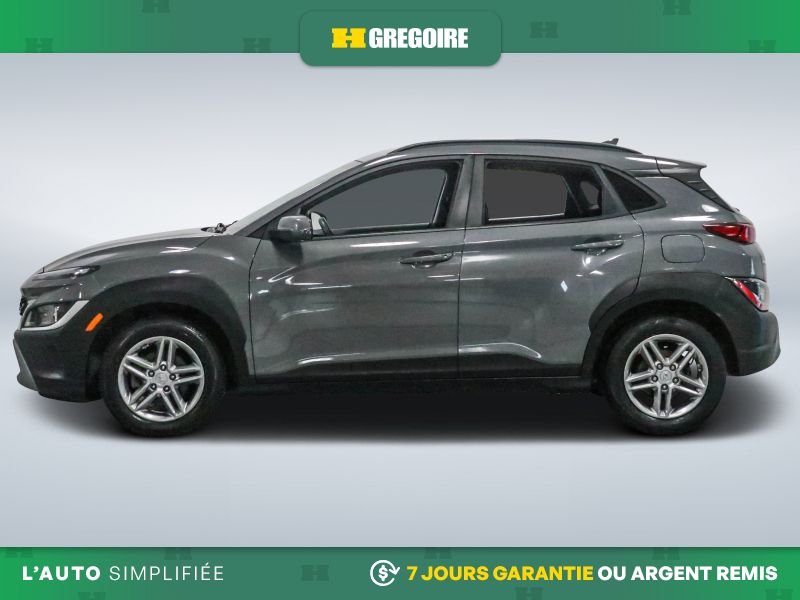2022 Hyundai Kona Grey Blainville - photo #4