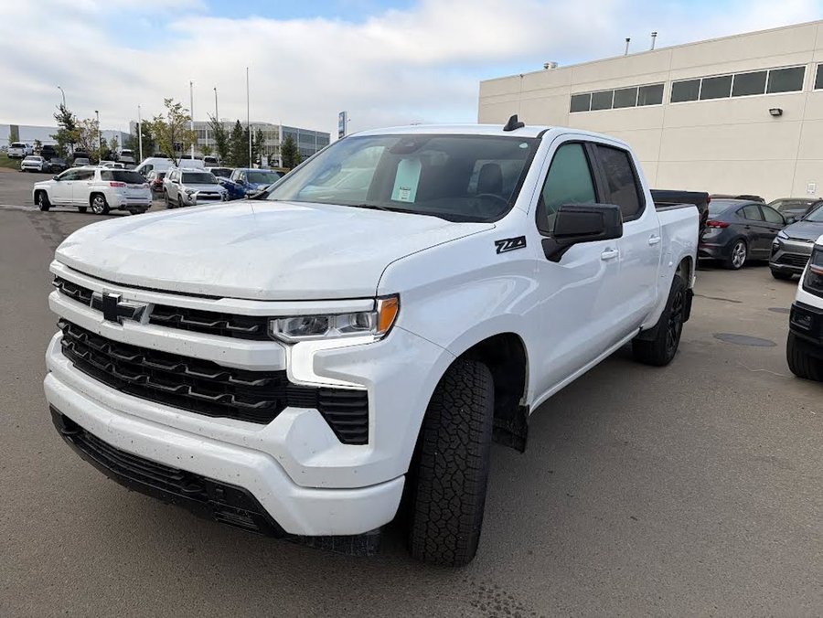 2024 Chevrolet Silverado 1500 RST True North Z71 5.3L | Heated Seats White