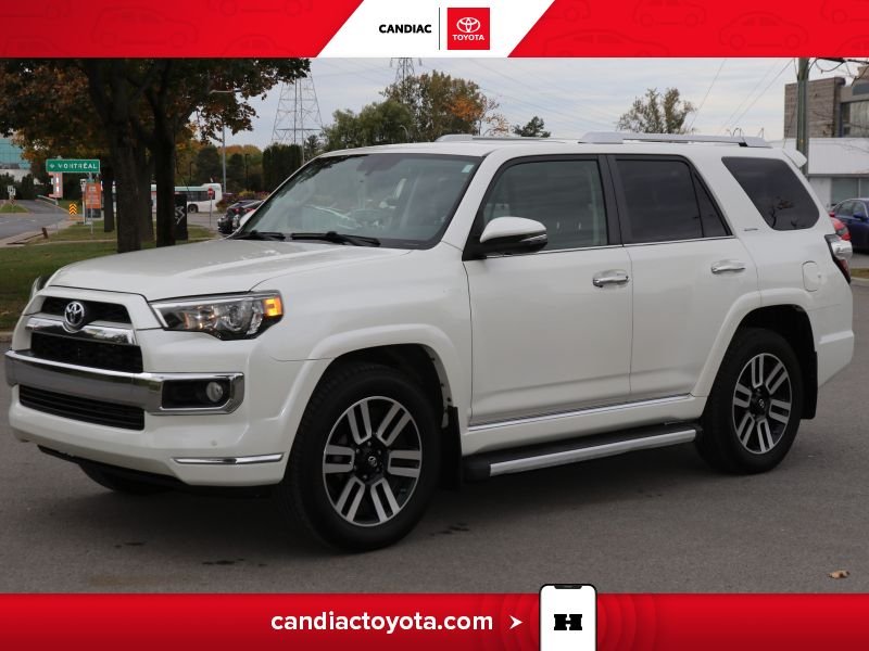 2017 Toyota 4Runner White Laval - photo #2