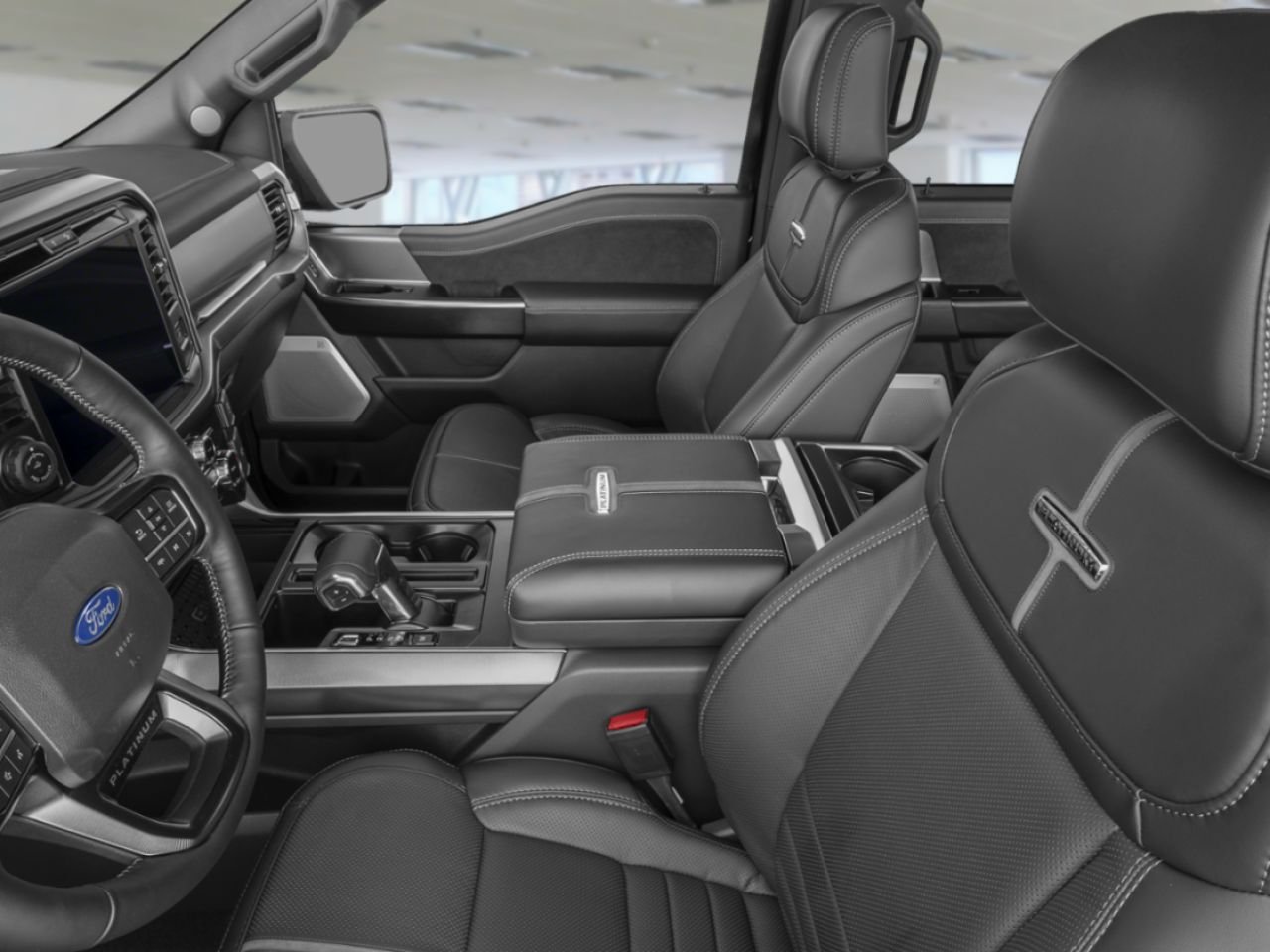2026 Ford F-150 Agate Black Metallic Mont-Laurier - photo #8