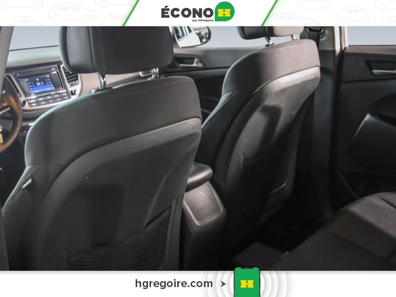 2018 Hyundai Tucson White Blainville - photo #17