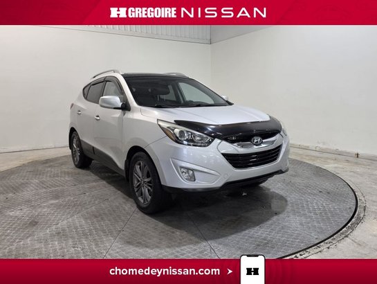 2014 Hyundai Tucson GLS * Mag * Bluetooth * Toit * Caméra * Silver