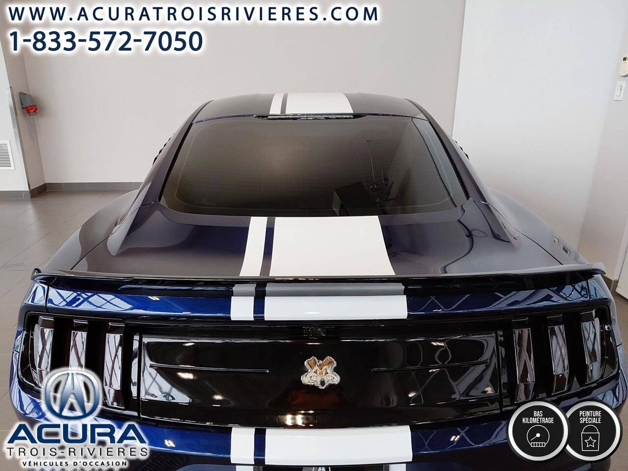 2018 Ford Mustang GT 5.0 LITRES Blue Trois-Rivières - photo #10