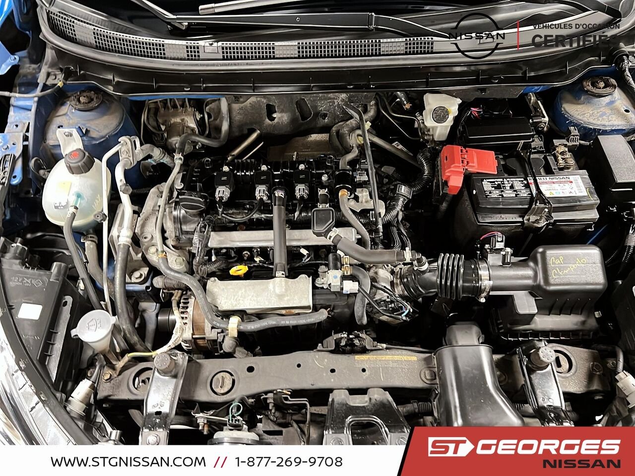 Nissan Kicks 2021 Bleu Saint-Georges - photo #7