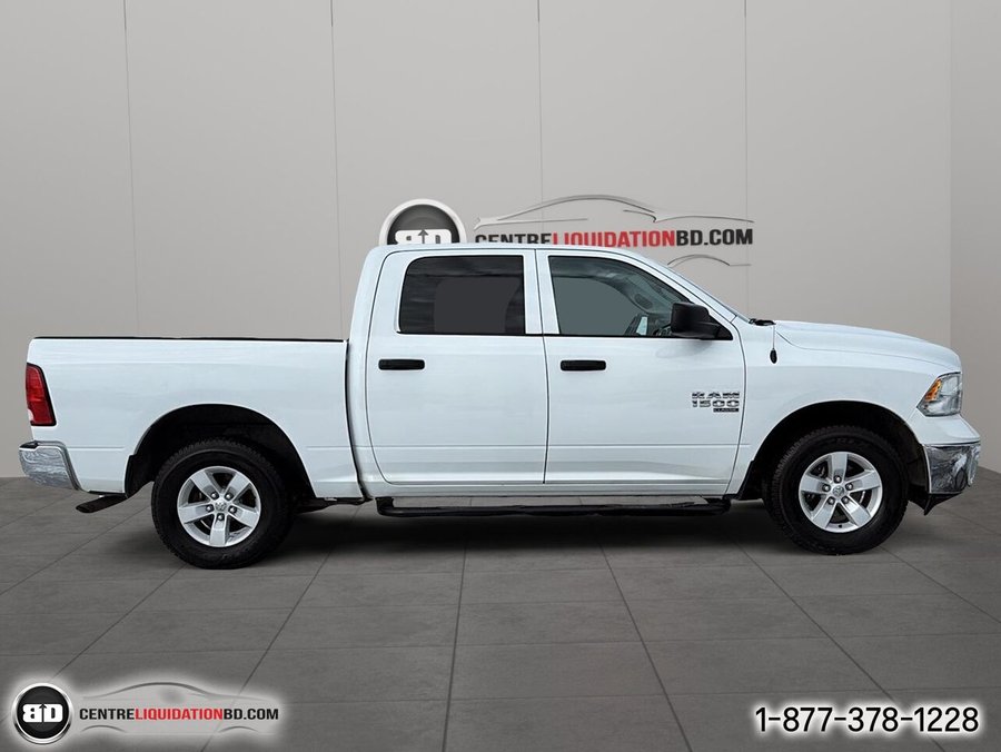 2023 Ram 1500 Classic 2023 White