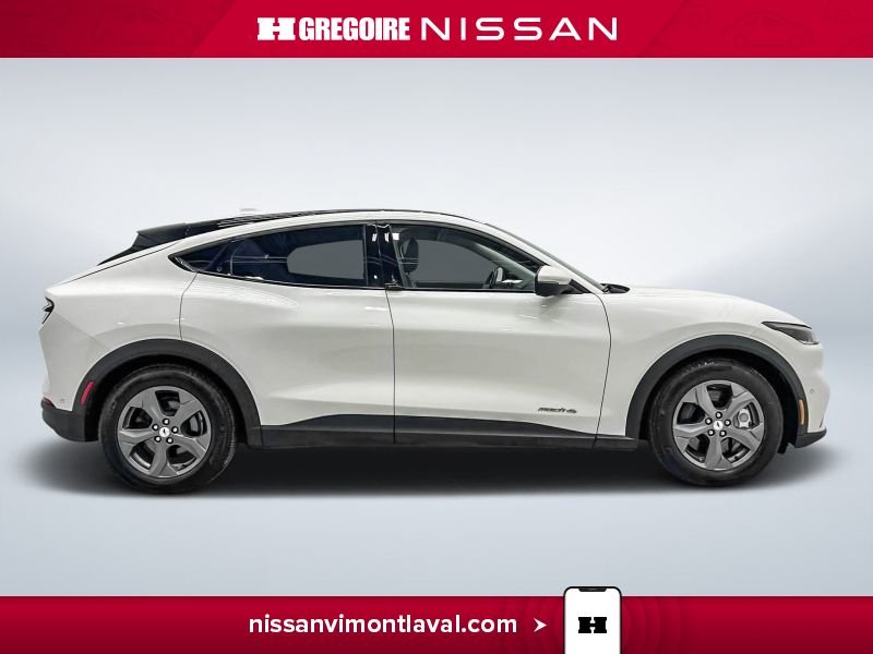 2022 Ford Mustang Mach-E White Blainville - photo #4
