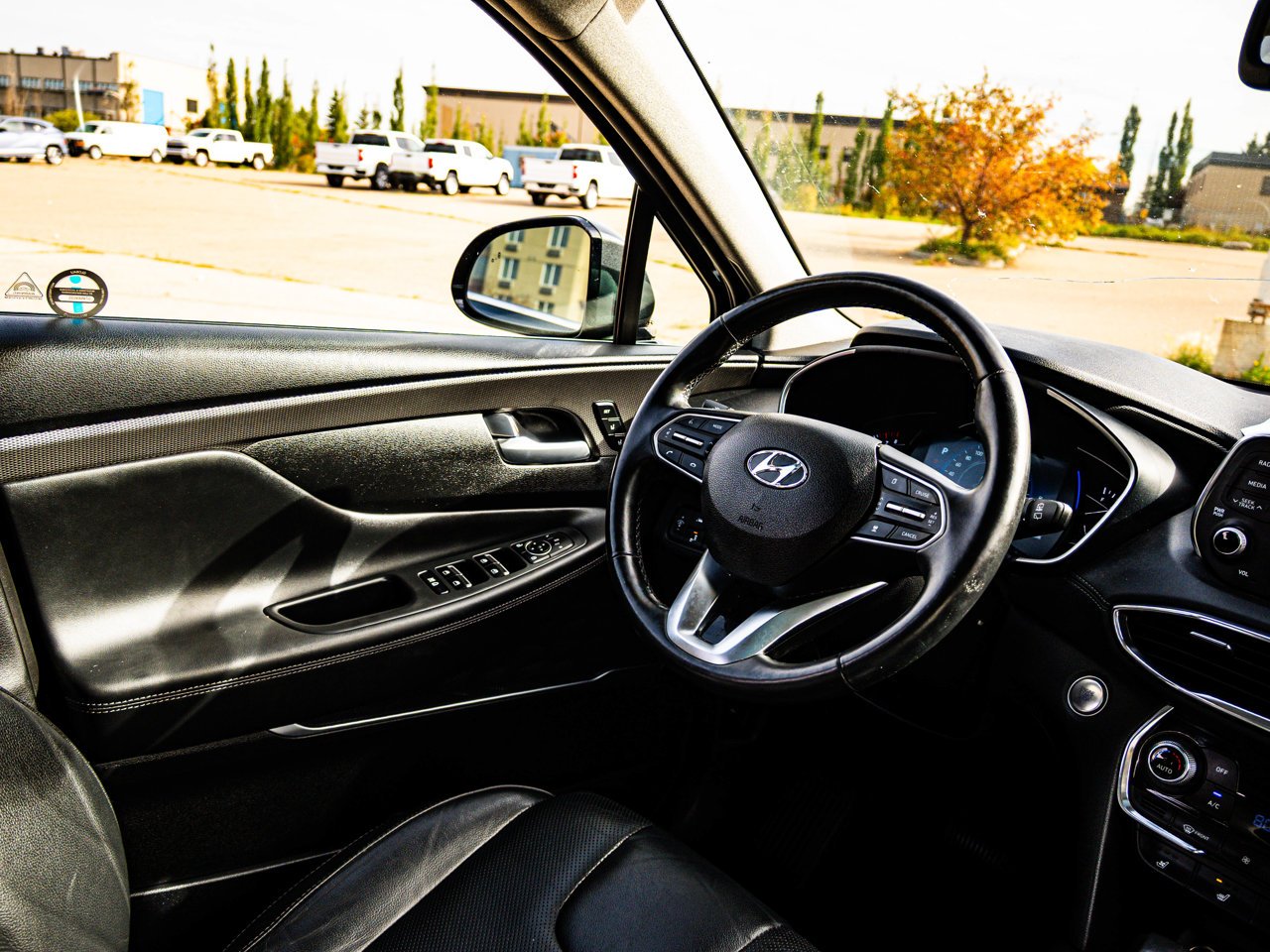 2020 Hyundai Santa Fe 2.0T Luxury AWD Green Sherwood Park - photo #34