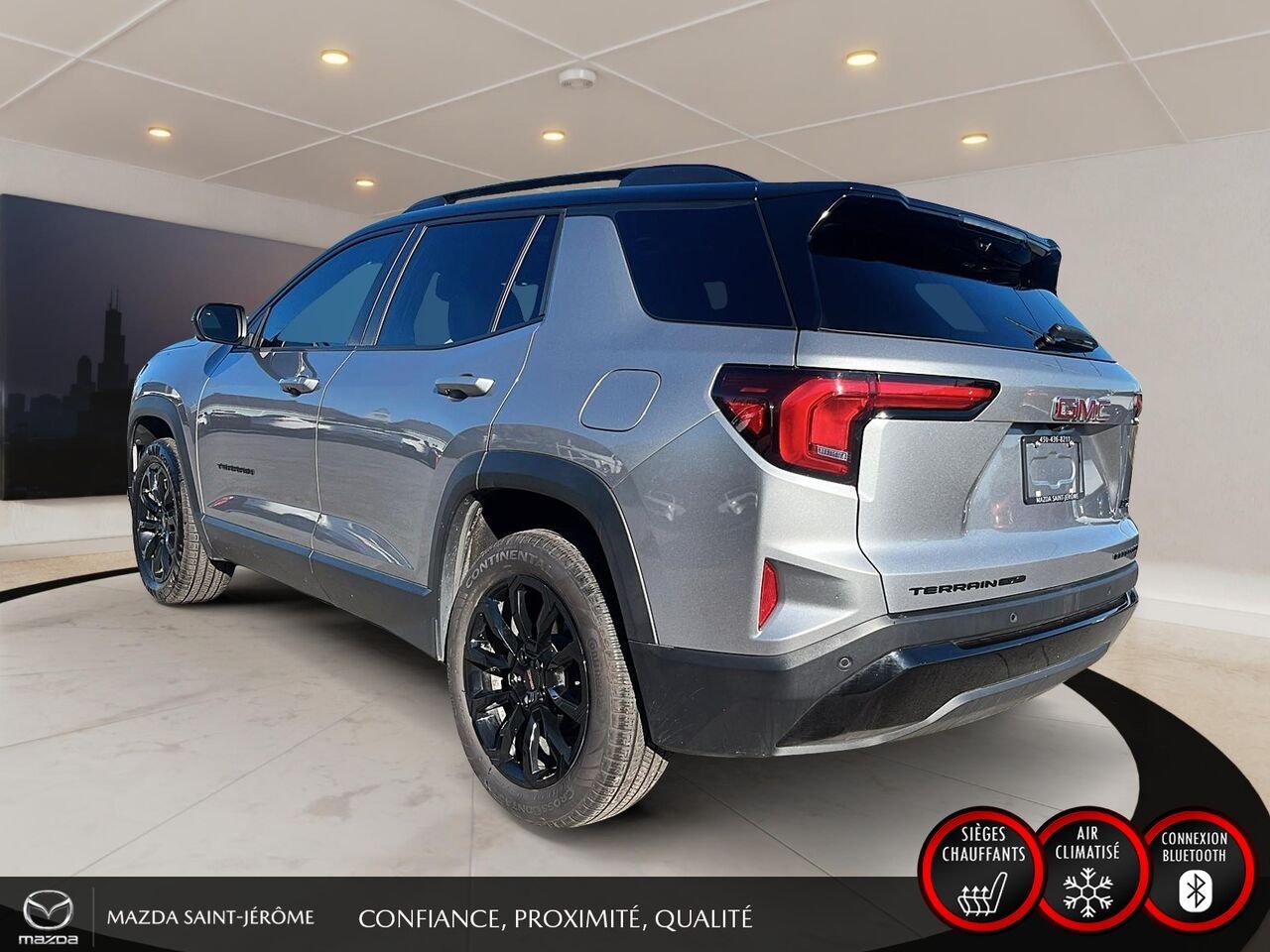 2025 GMC Terrain Grey Saint-Jérôme - photo #9