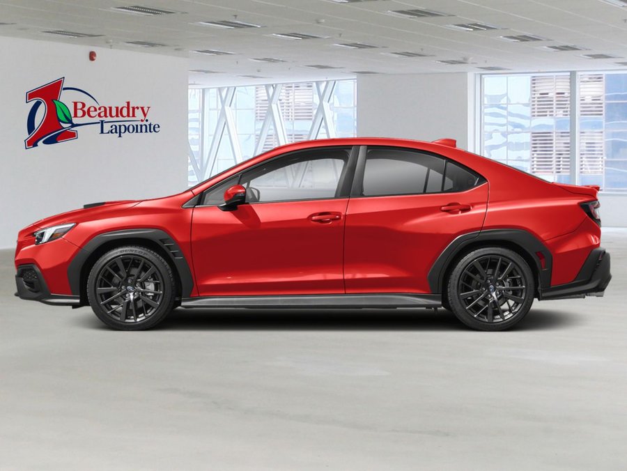 2023 Subaru WRX 2023 Red