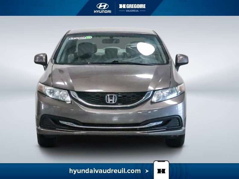 Honda Civic 2013 2013 Gris