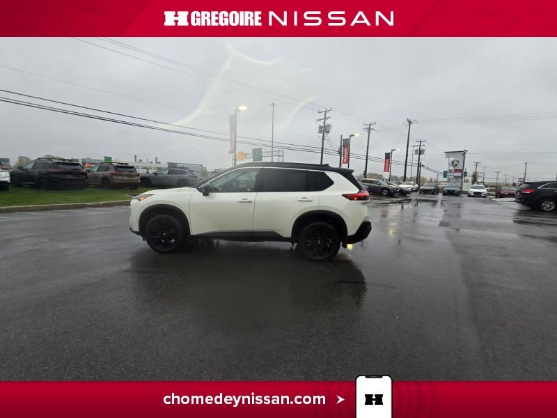 2023 Nissan Rogue White Laval - photo #5