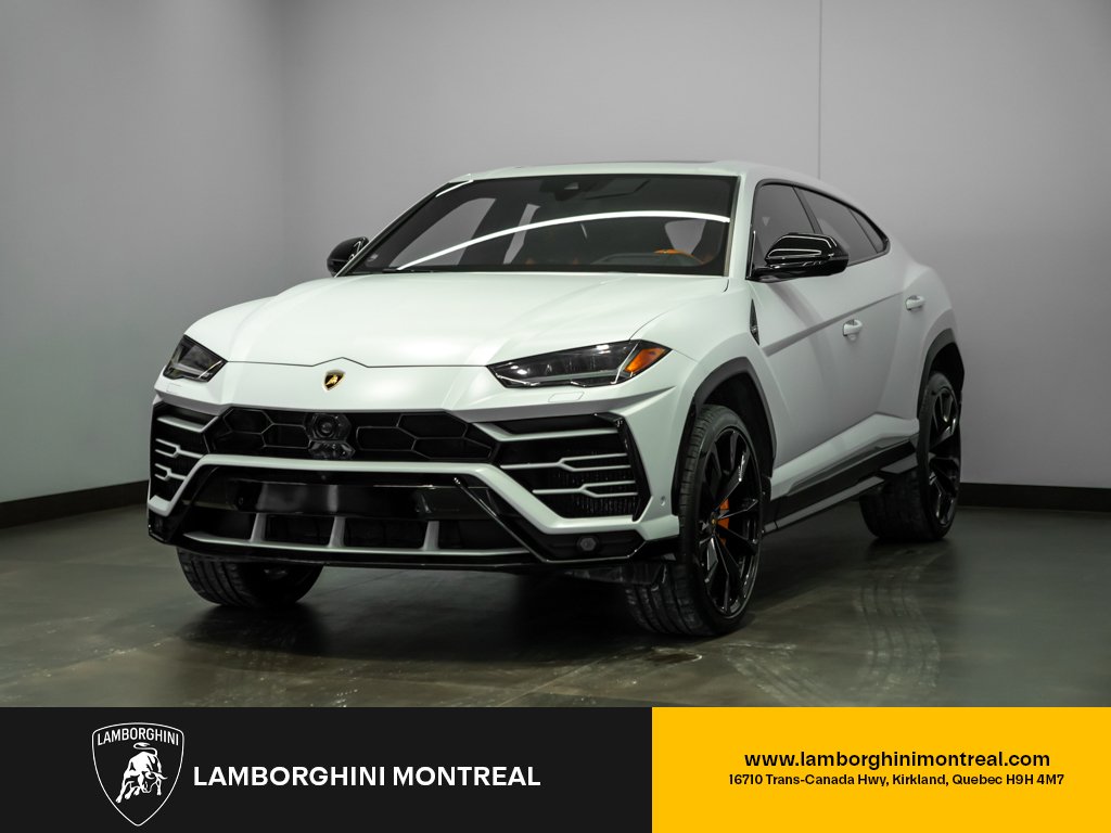 Lamborghini Urus Cuir | *Pre-owned* 2019 Blanc Kirkland - photo #0