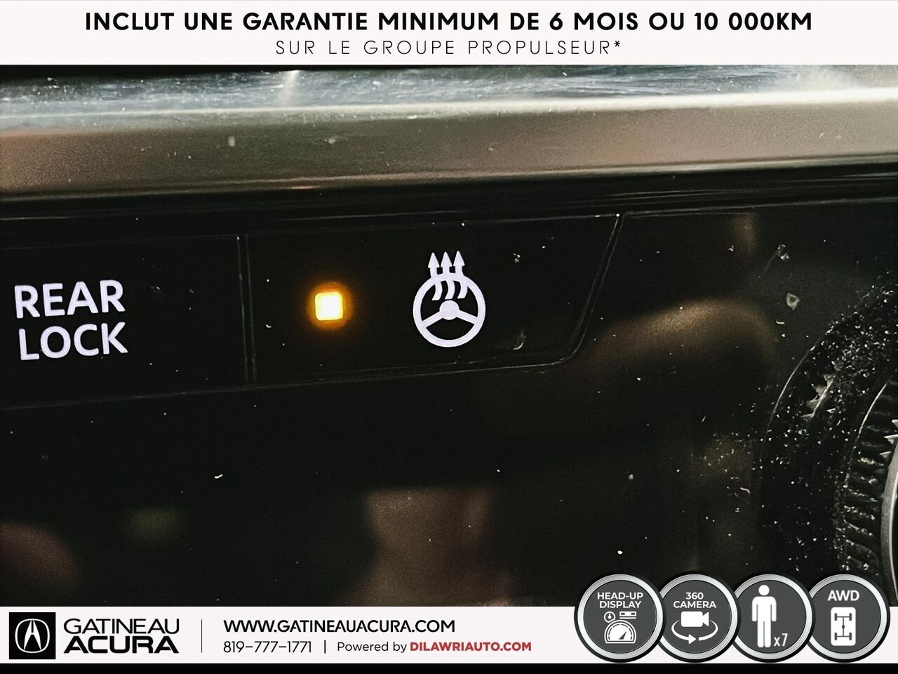 Nissan Pathfinder Platinum 4WD 2023 Blanc Ottawa & Gatineau - photo #7