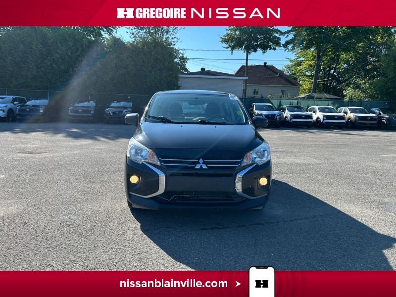 2021 Mitsubishi Mirage 2021 Black