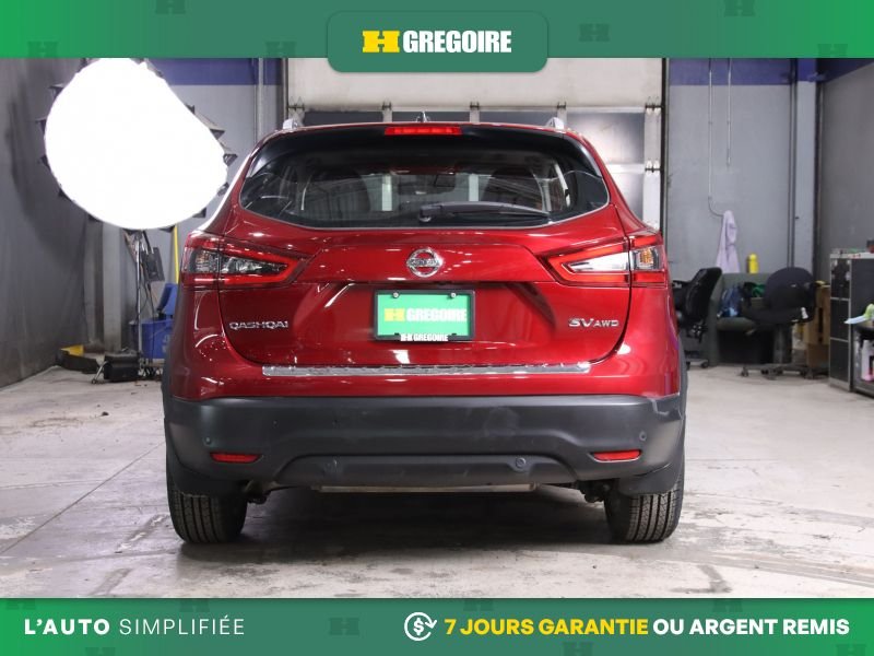 Nissan Qashqai 2023 Rouge Blainville - photo #5
