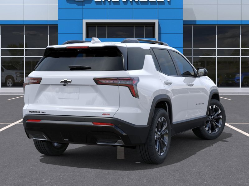 CHEVROLET Equinox 2027 2027 BLANC POLAIRE TRIPLE COUCHE