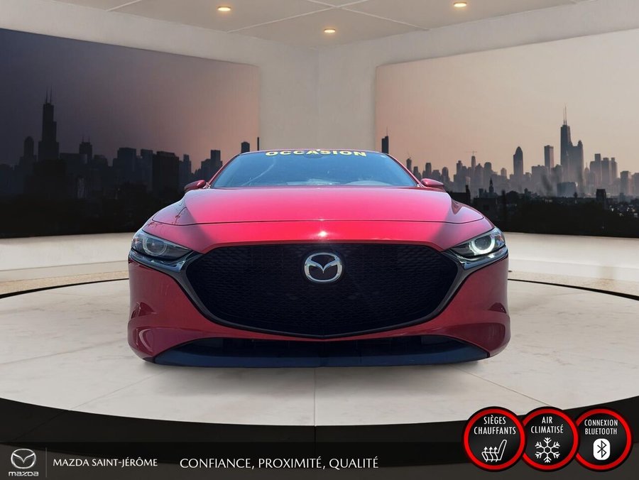 Mazda Mazda3 Sport 2019 2019 Rouge
