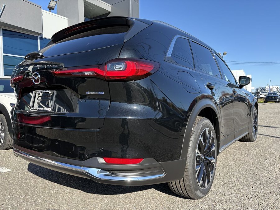 2026 MAZDA CX-90 PHEV GT TI Jet Black Mica