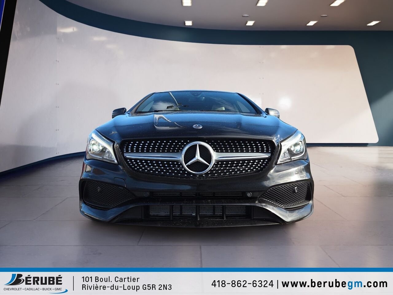 2019 Mercedes-Benz CLA CLA 250 coupé 4MATIC Black Rivière-du-Loup - photo #1