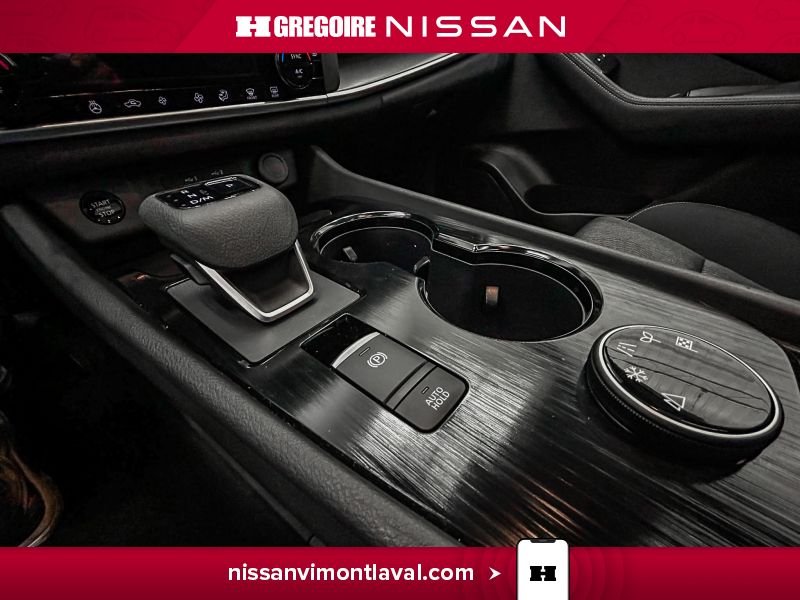 Nissan Rogue VM3569 | SV Moonroof AWD CARPLAY A PARTIR DE 2.99% 2024 Noir Laval - photo #25