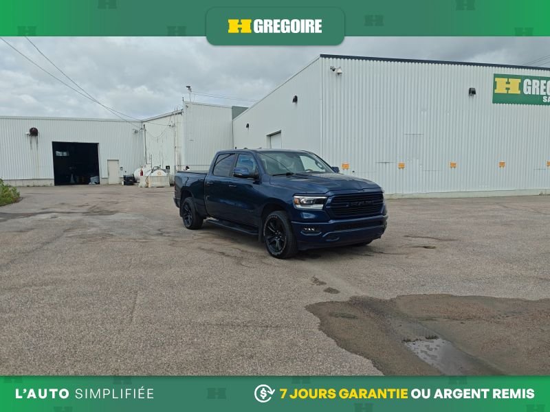2024 Dodge Ram Blue Laval - photo #0