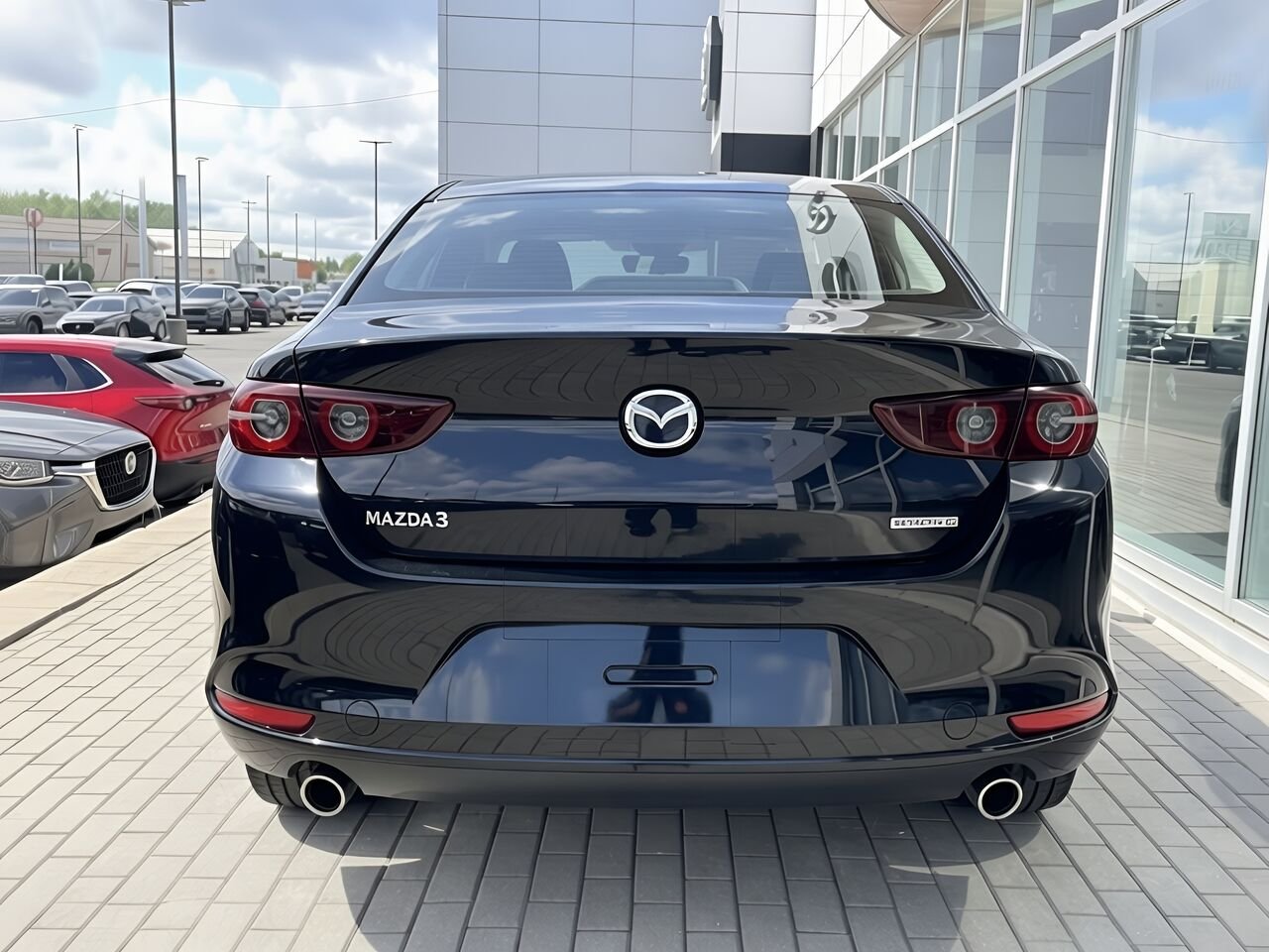 2026 MAZDA Mazda3 Jet Black Mica Notre-Dame-des-Prairies - photo #8