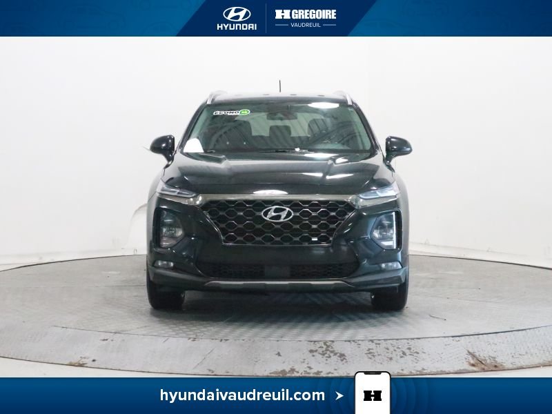 2019 Hyundai Santa Fe Essential A/C CAMERA RECUL BLUETOOTH AWD Black