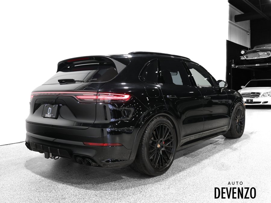 2023 Porsche Cayenne 2023 Black