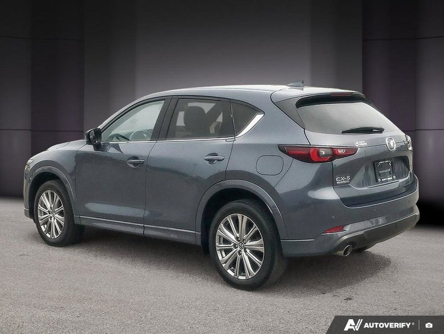 2022 Mazda CX-5 2022 Grey