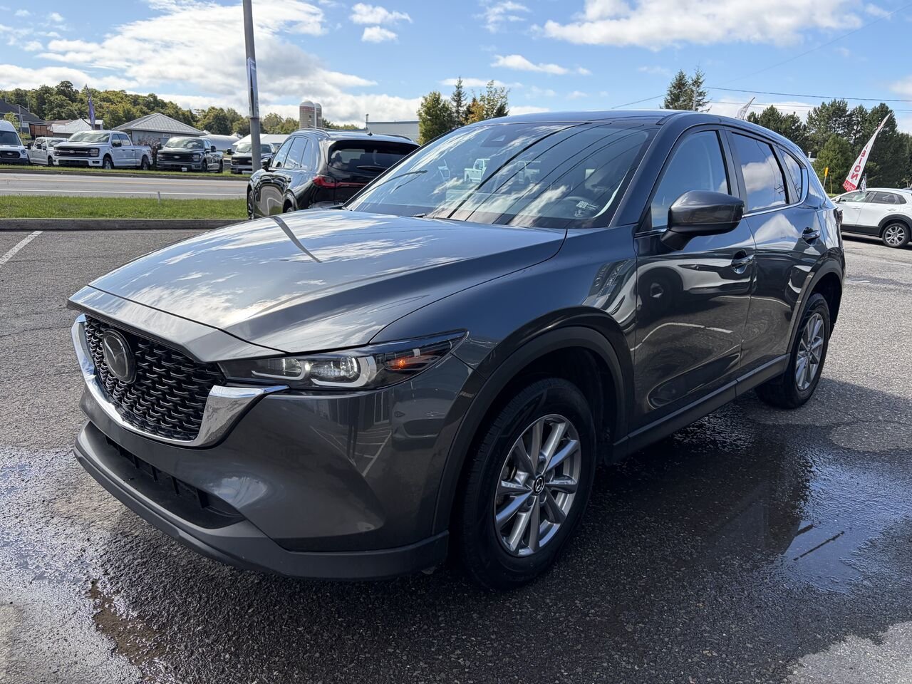 Mazda CX-5 GS TI 2025 Gris Montmagny - photo #2