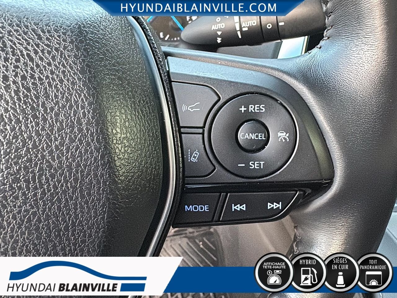 Toyota Venza 2021 Blanc Blainville - photo #17