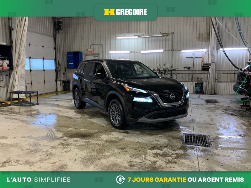2023 Nissan Rogue Black Blainville - photo #0
