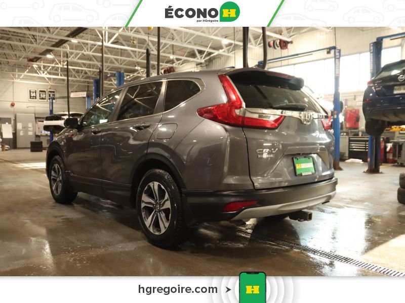2018 Honda CRV Grey Laval - photo #5