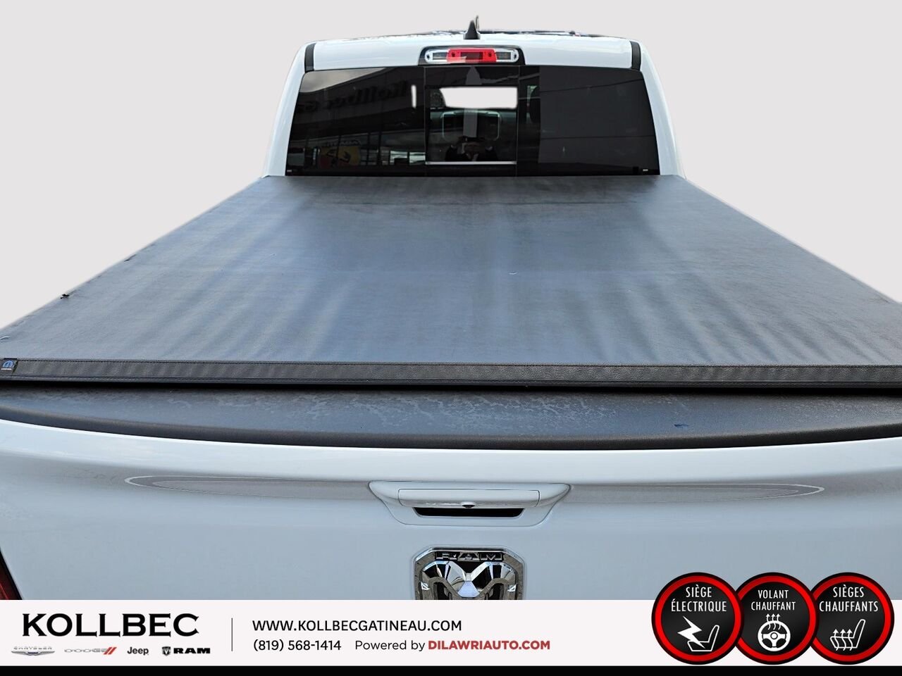 2020 RAM 1500 26821 | Big Horn Sport 4x4 Crewcab 4x4 White Gatineau - photo #22