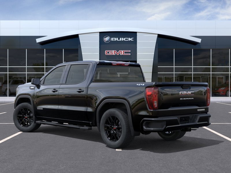 2026 GMC Sierra 1500 Elevation cabine multiplace 4RM 147 po ONYX BLACK Gatineau - photo #2