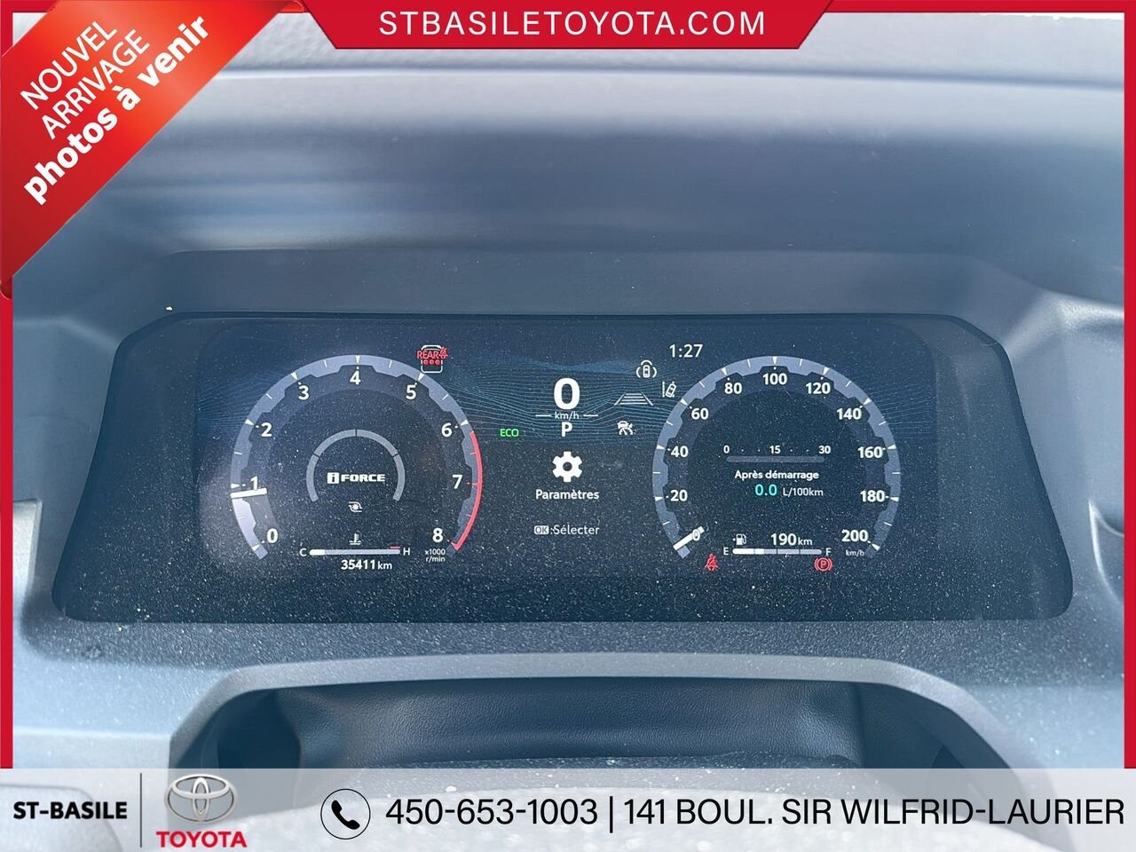 2025 TOYOTA 4RUNNER Silver Saint-Basile-le-Grand - photo #7