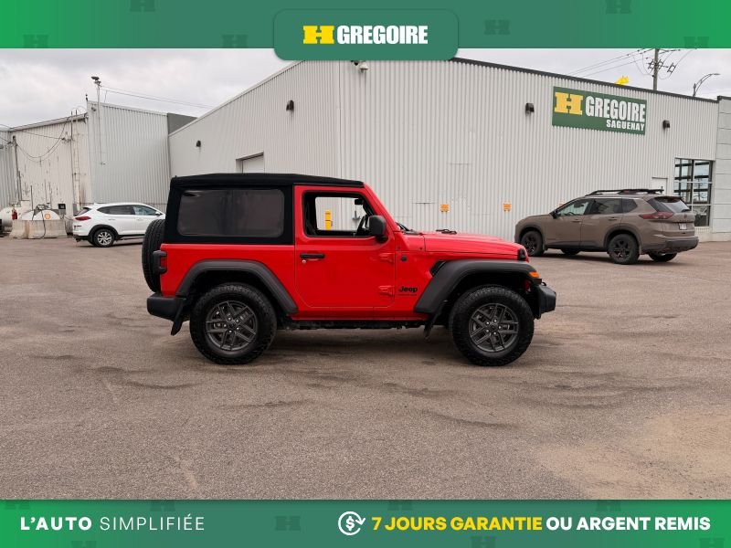 2024 Jeep Wrangler Red Saint-Eustache - photo #10
