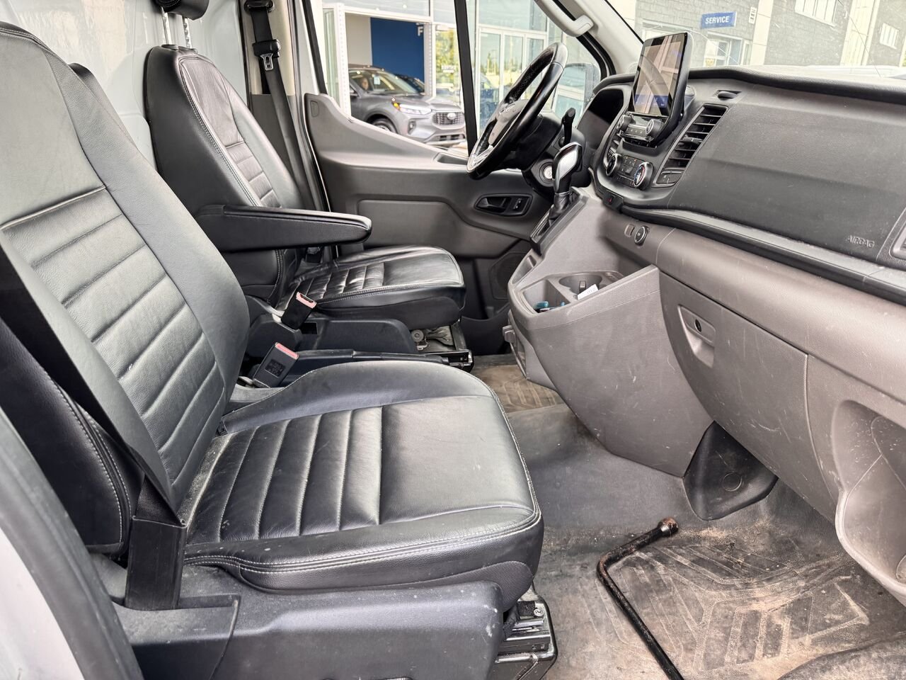 2020 Ford TRANSIT Silver Saint-Basile-le-Grand - photo #7