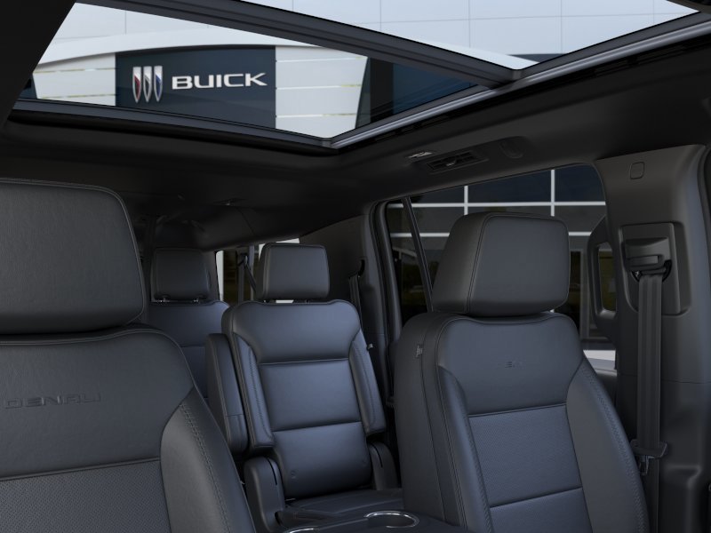 GMC YUKON XL 4 RM 4 portes Denali 2026 Blanc Sherbrooke - photo #23