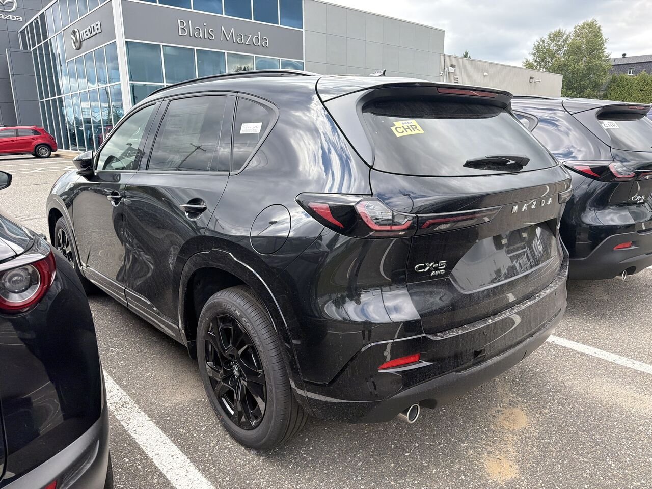 MAZDA CX-5 GT 2026 Noir Ste-Marie - photo #5