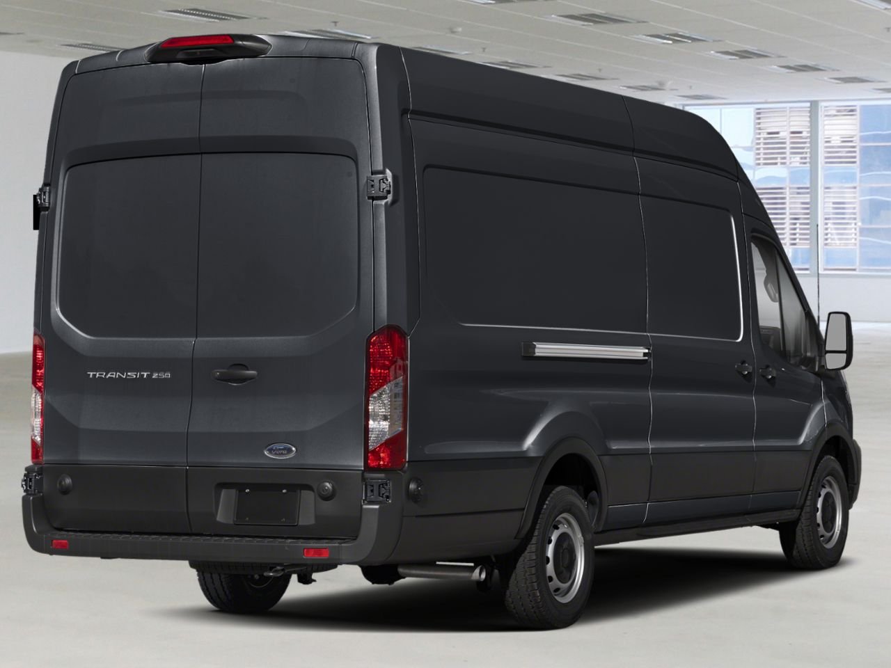 Ford Transit fourgon utilitaire 2027 Noir agate métallisé Saint-Jérôme - photo #2