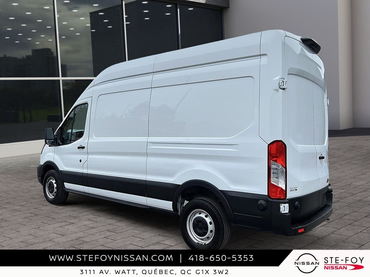 Ford Transit T-250 PA toit surélevé 2024 Blanc Ste-Foy - photo #3