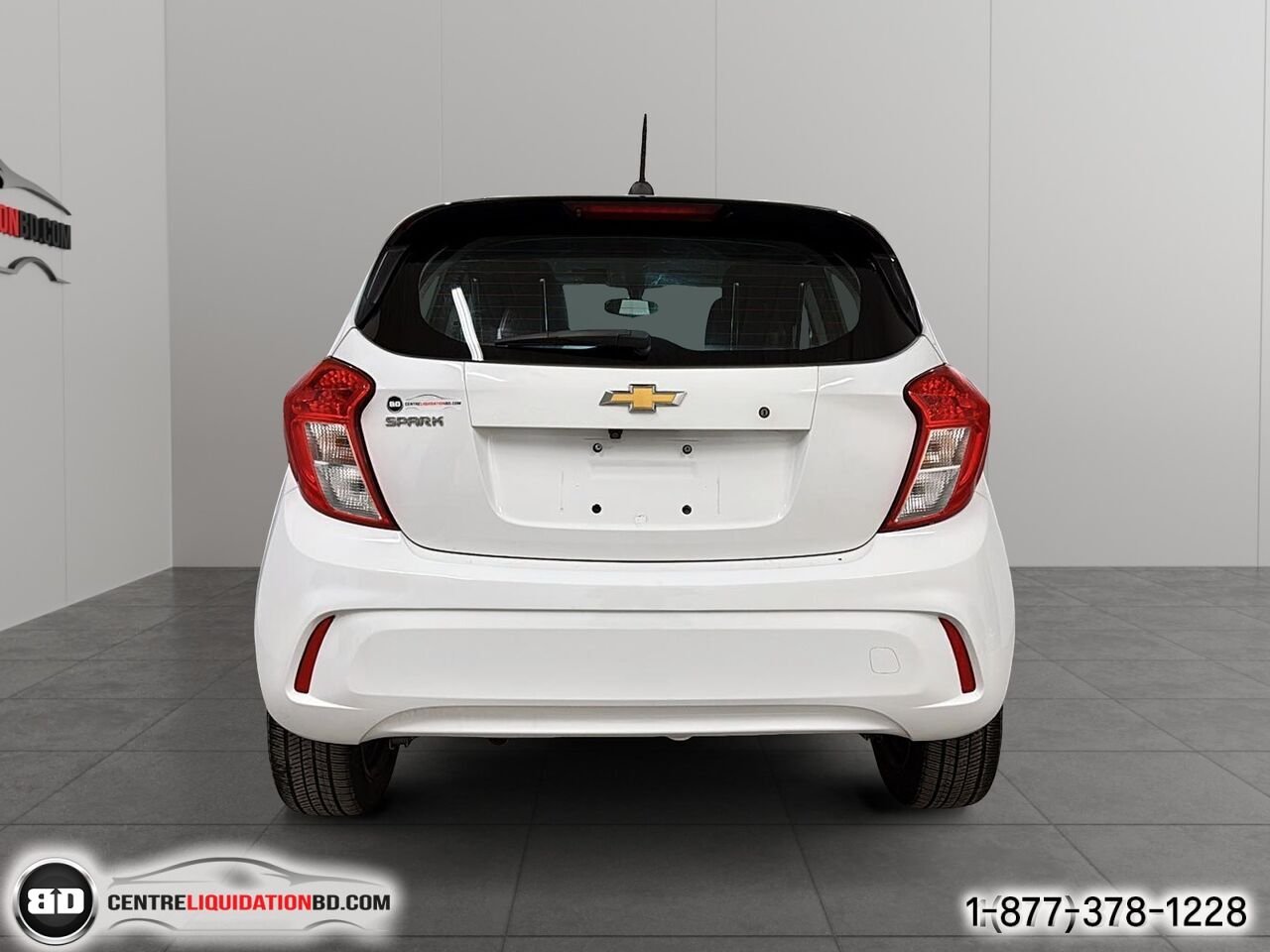 2017 Chevrolet Spark LS AUTOMATIQUE | BD0192 White Granby - photo #5