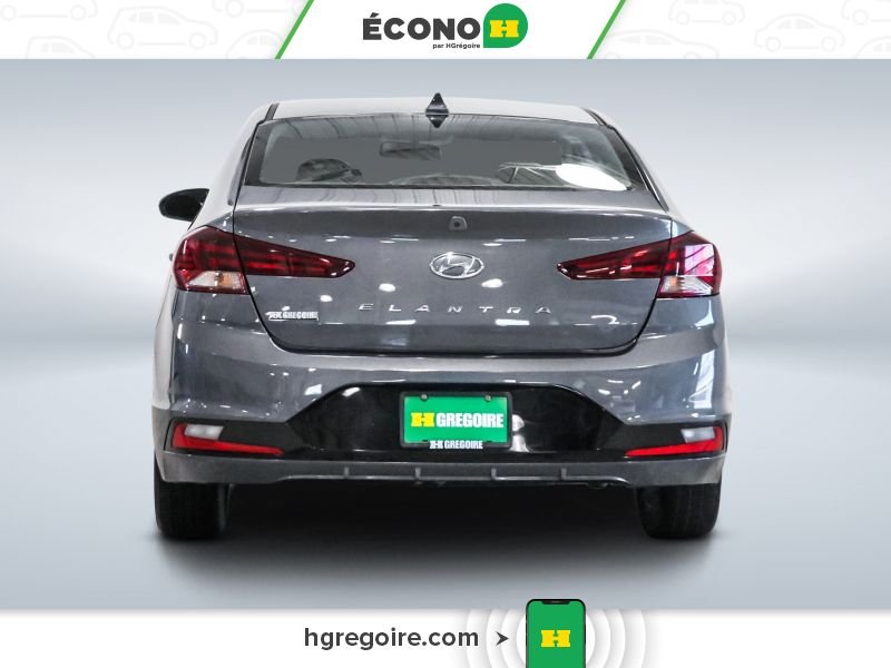 Hyundai Elantra 2020 Gris Blainville - photo #6
